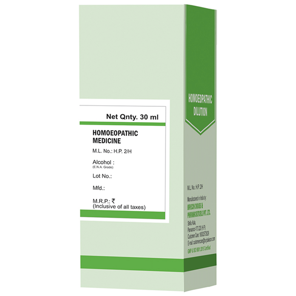 Bakson's Homeopathy Blumea Odorata Dilution 30 Bakson's Homeopathy Blumea Odorata Dilution 30