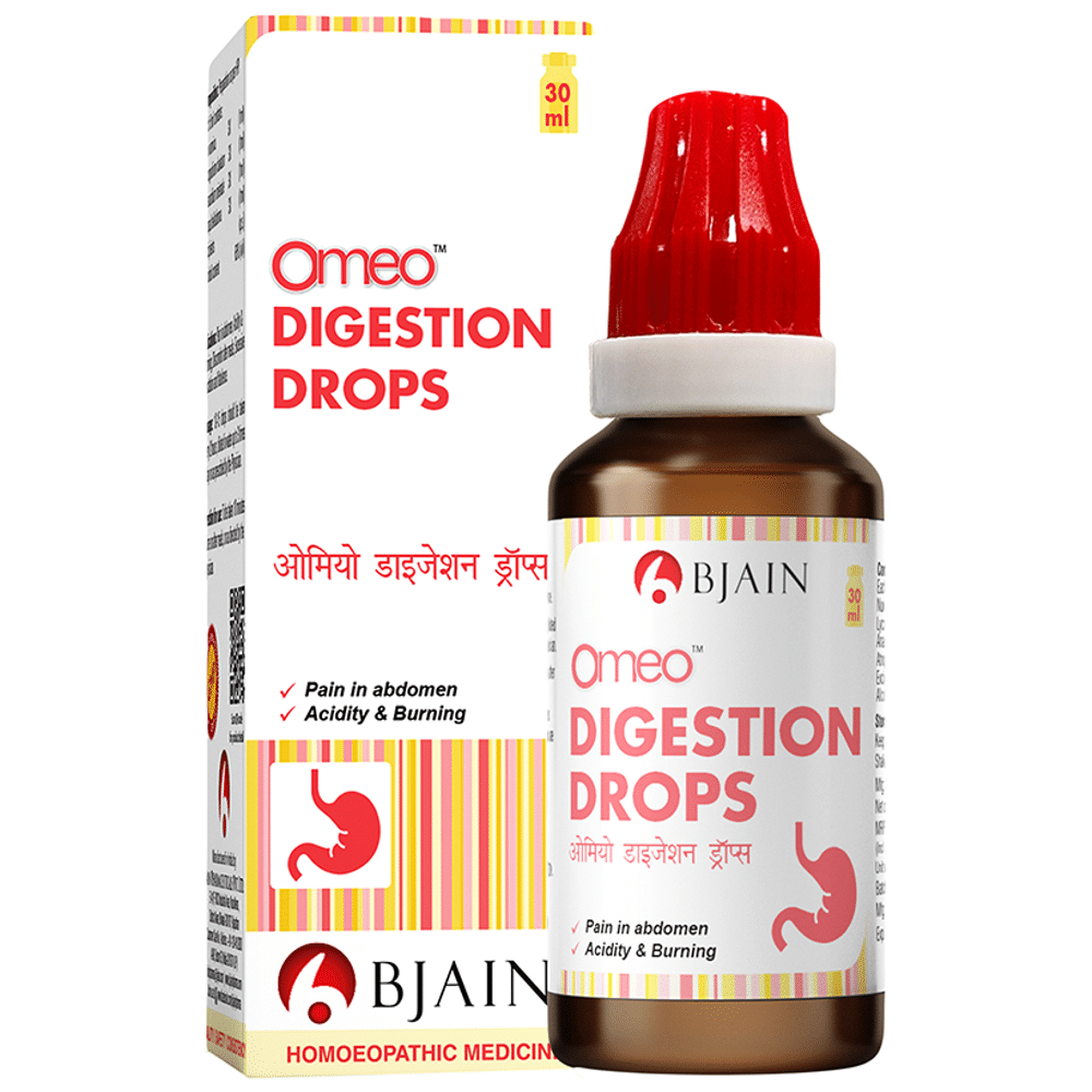 Bjain Omeo Digestion Drop Bjain Omeo Digestion Drop