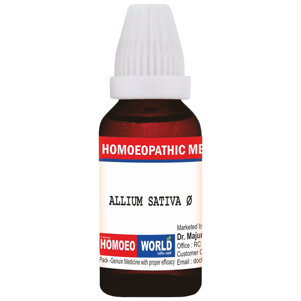 Dr. Majumder Homeo World Allium Sativa Q Mother Tincher(30ml Each) Dr. Majumder Homeo World Allium Sativa Q Mother Tincher(30ml Each)
