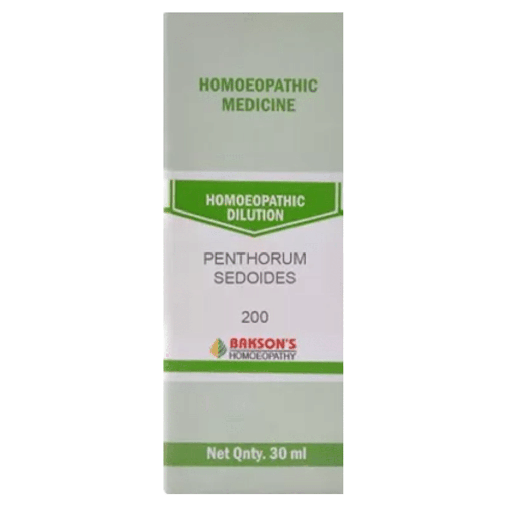 Bakson's Homeopathy Penthorum Sedoides Dilution 200