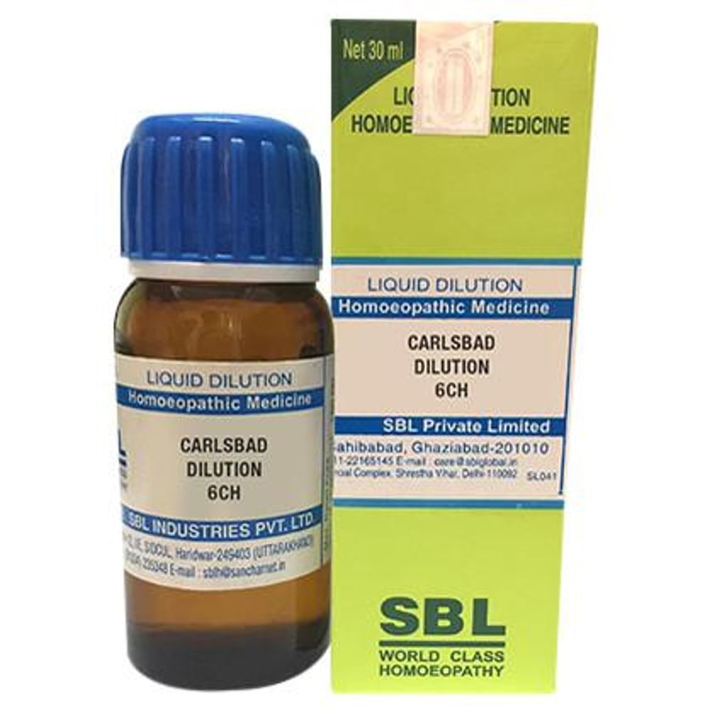 SBL Carlsbad Dilution 6 CH SBL Carlsbad Dilution 6 CH