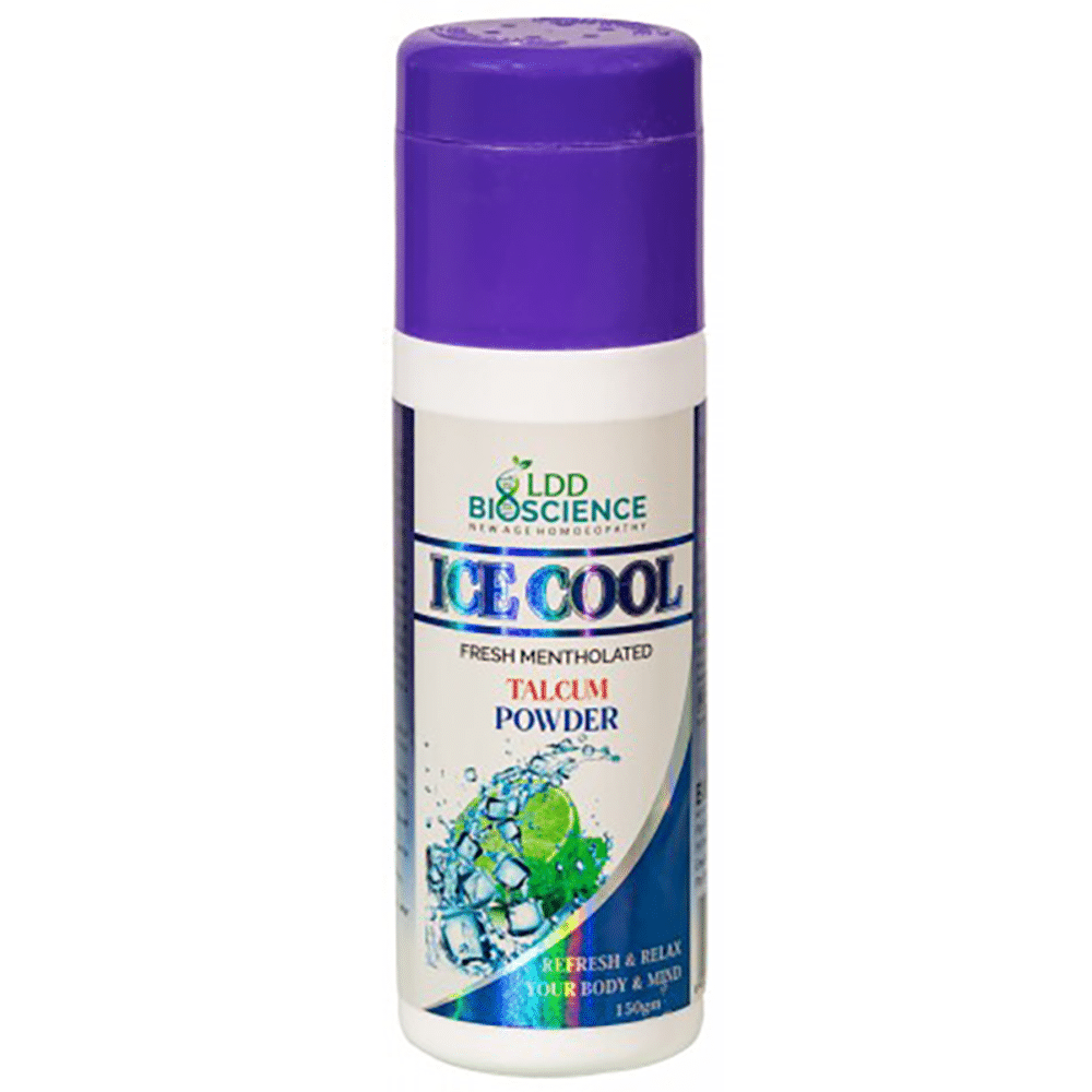 LDD Bioscience Ice Cool Talcum Powder LDD Bioscience Ice Cool Talcum Powder