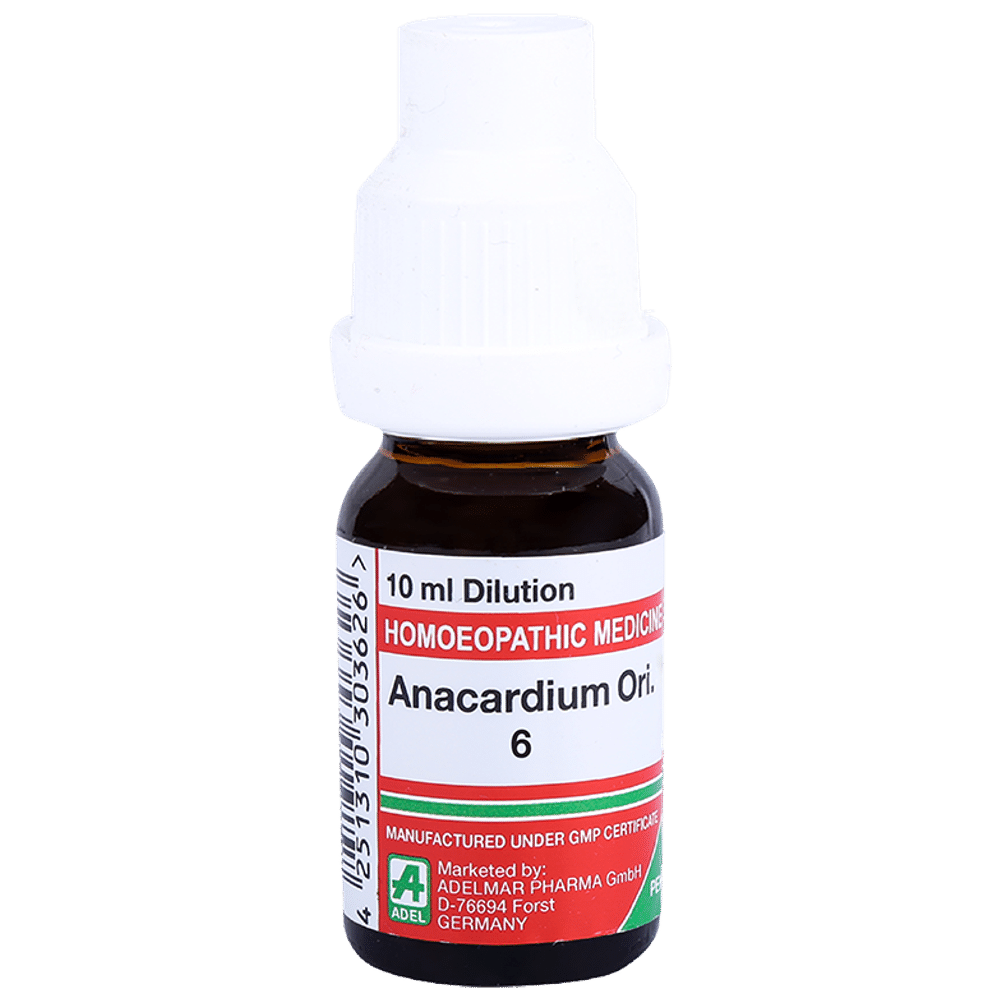 ADEL Anacardium Ori Dilution 6 ADEL Anacardium Ori Dilution 6