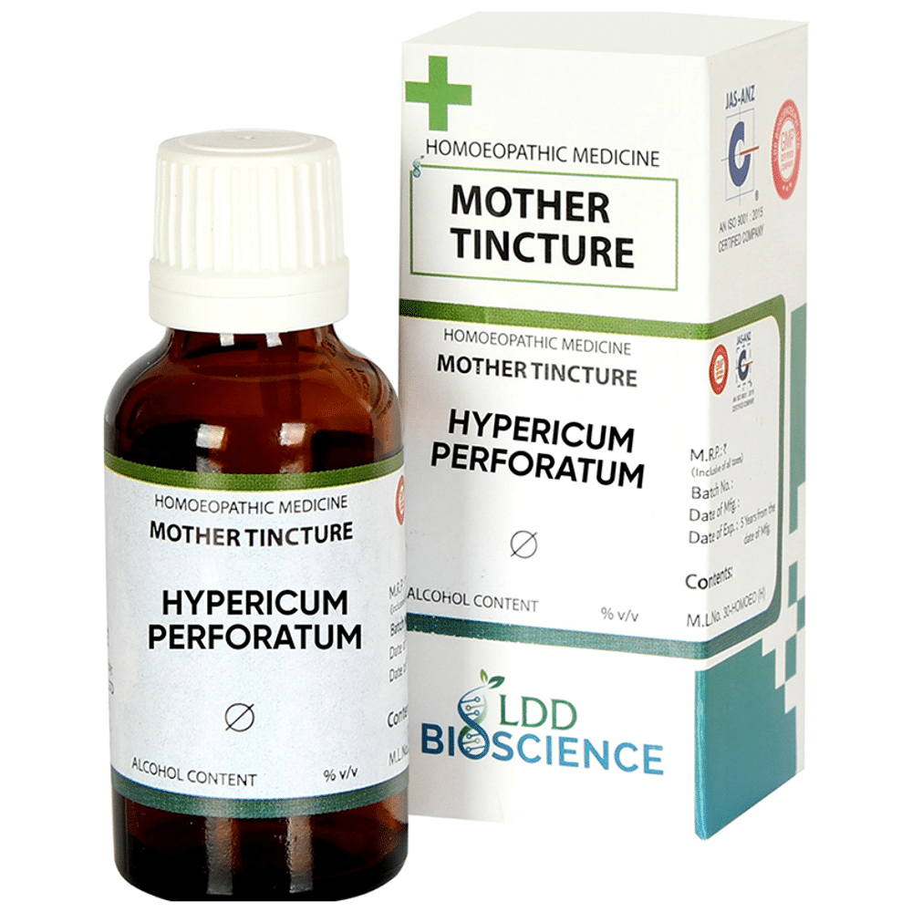 LDD Bioscience Hypericum Perforatum Mother Tincture Q LDD Bioscience Hypericum Perforatum Mother Tincture Q