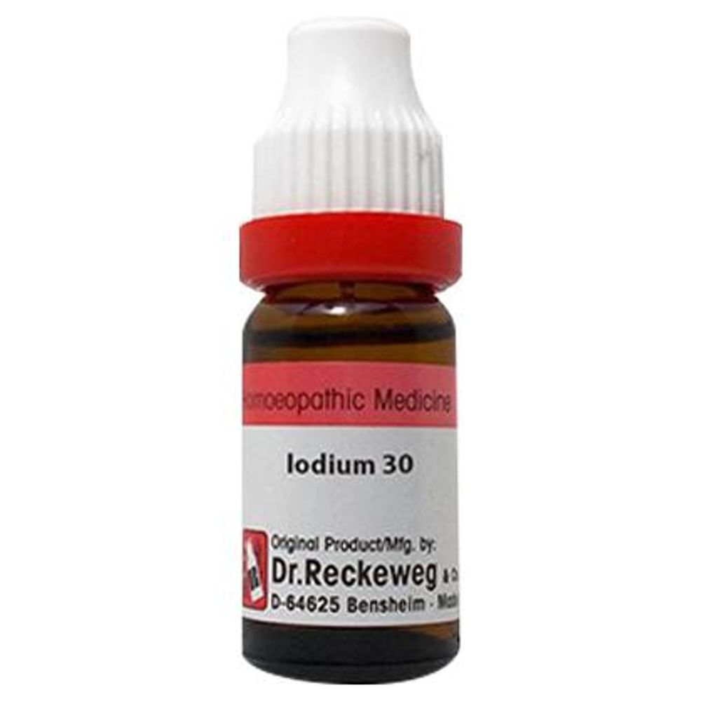 Dr. Reckeweg Iodium Dilution 30 CH Dr. Reckeweg Iodium Dilution 30 CH