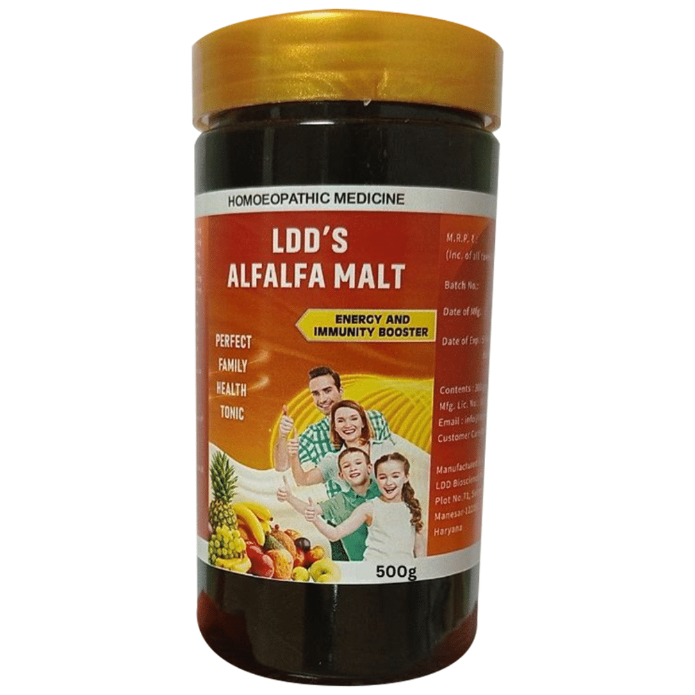 LDD Bioscience Alfalfa Malt LDD Bioscience Alfalfa Malt