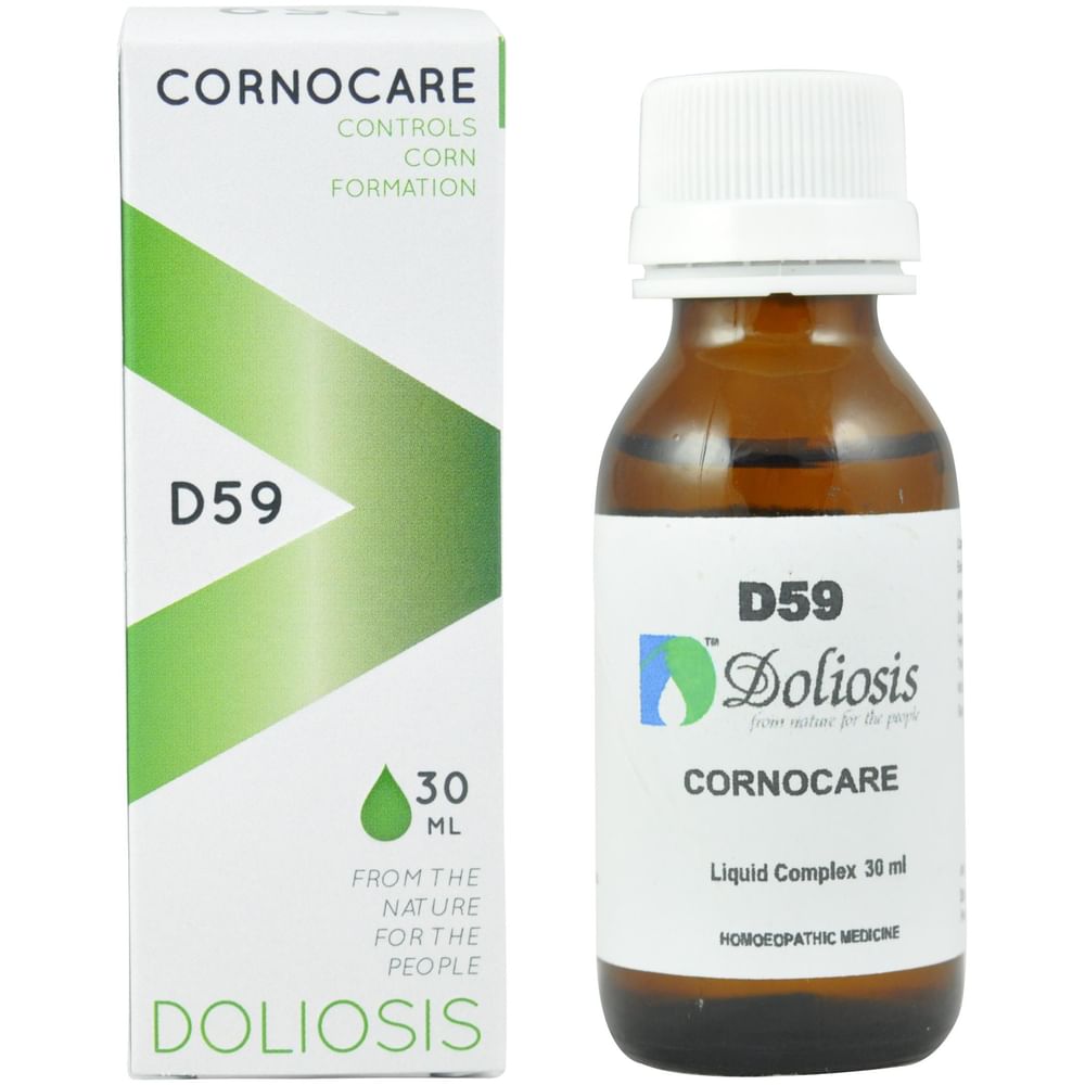 Doliosis D59 Cornocare Drop Doliosis D59 Cornocare Drop
