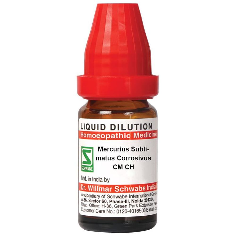 Dr Willmar Schwabe India Mercurius Sublimatus Corrosivus Dilution CM CH Dr Willmar Schwabe India Mercurius Sublimatus Corrosivus Dilution CM CH