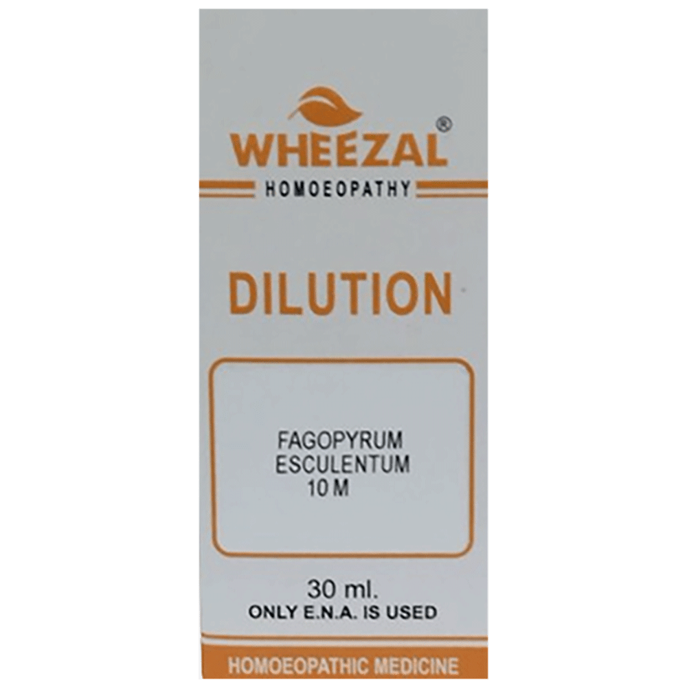 Wheezal Fagopyrum Esculentum Dilution 10M Wheezal Fagopyrum Esculentum Dilution 10M
