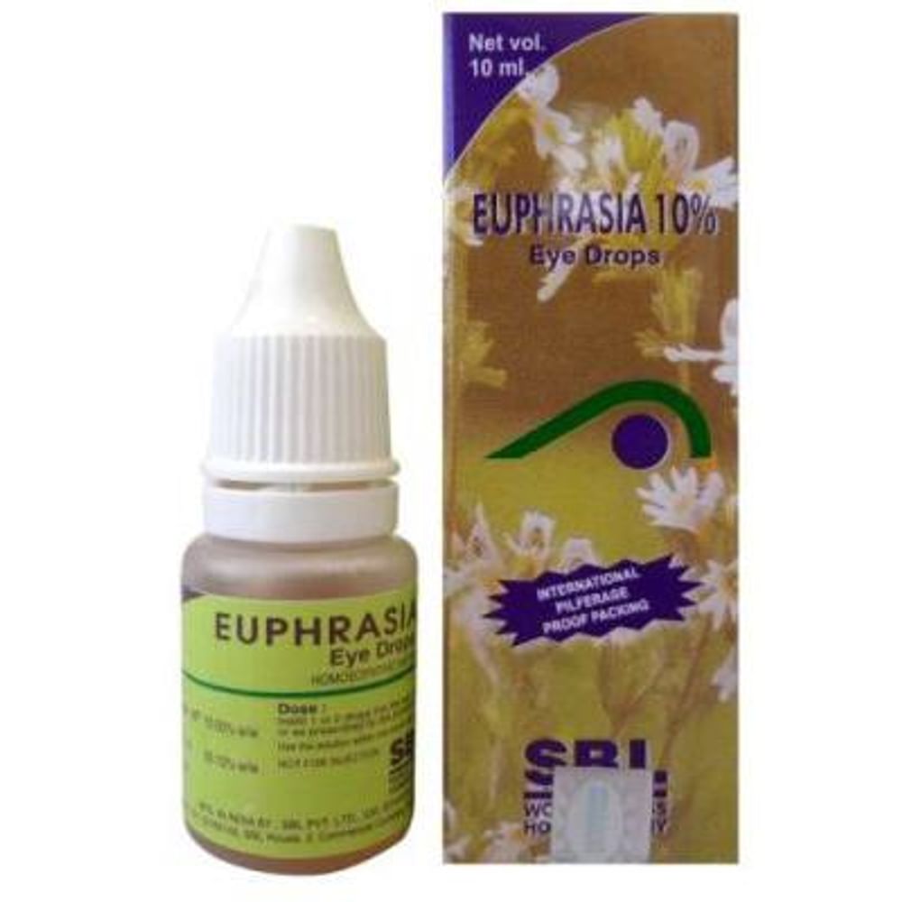 SBL Euphrasia 10% Eye Drop SBL Euphrasia 10% Eye Drop