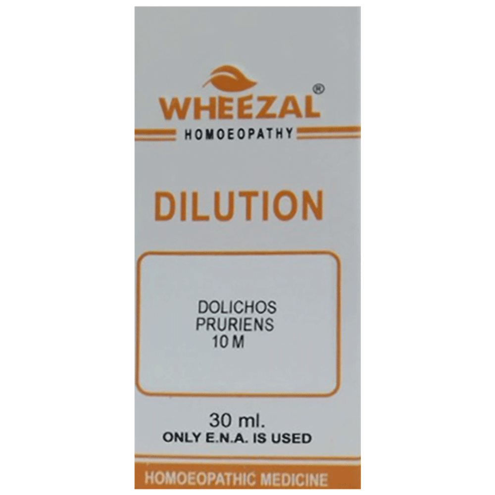 Wheezal Dolichos P. Dilution 10M Wheezal Dolichos P. Dilution 10M