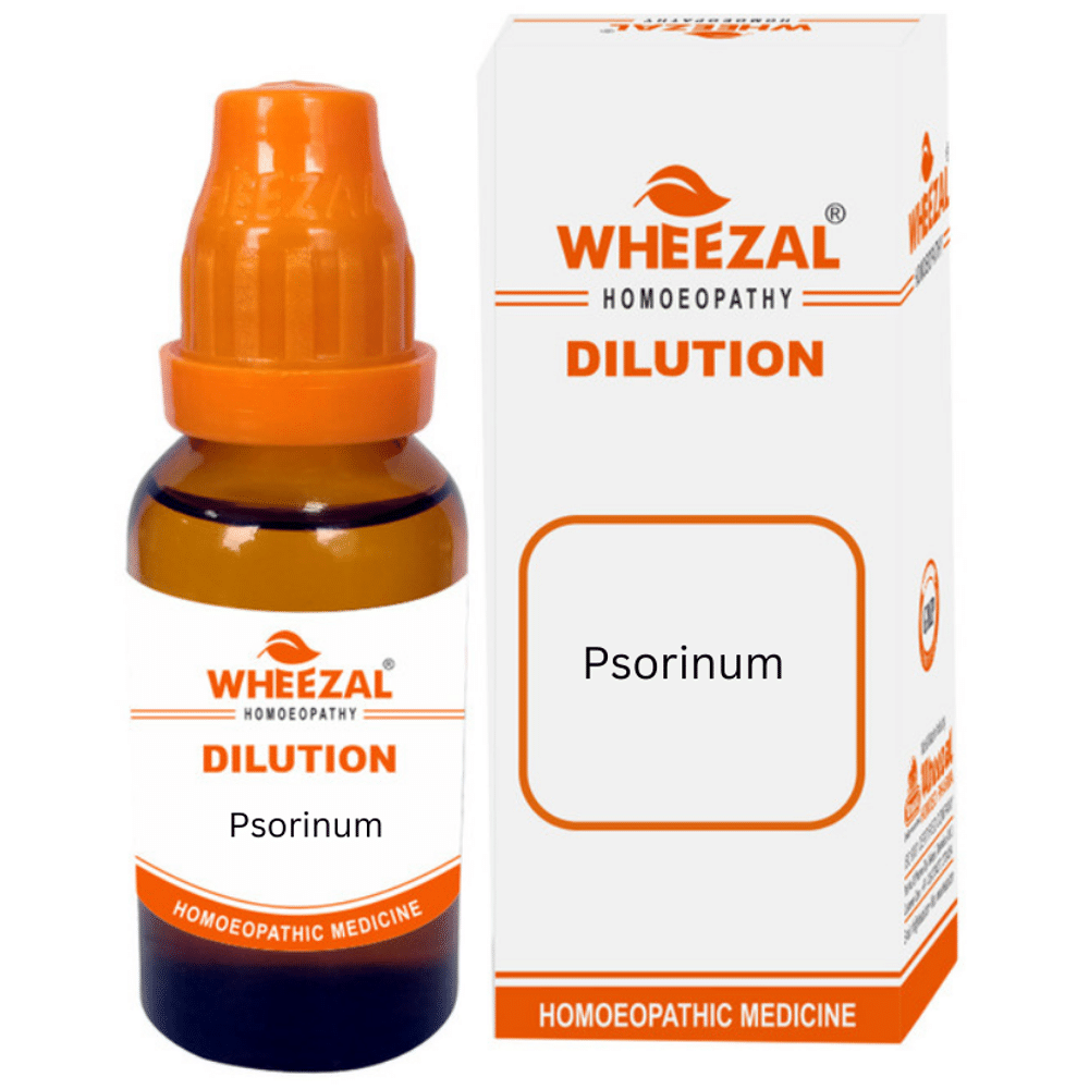 Wheezal Psorinum Dilution 30 Wheezal Psorinum Dilution 30