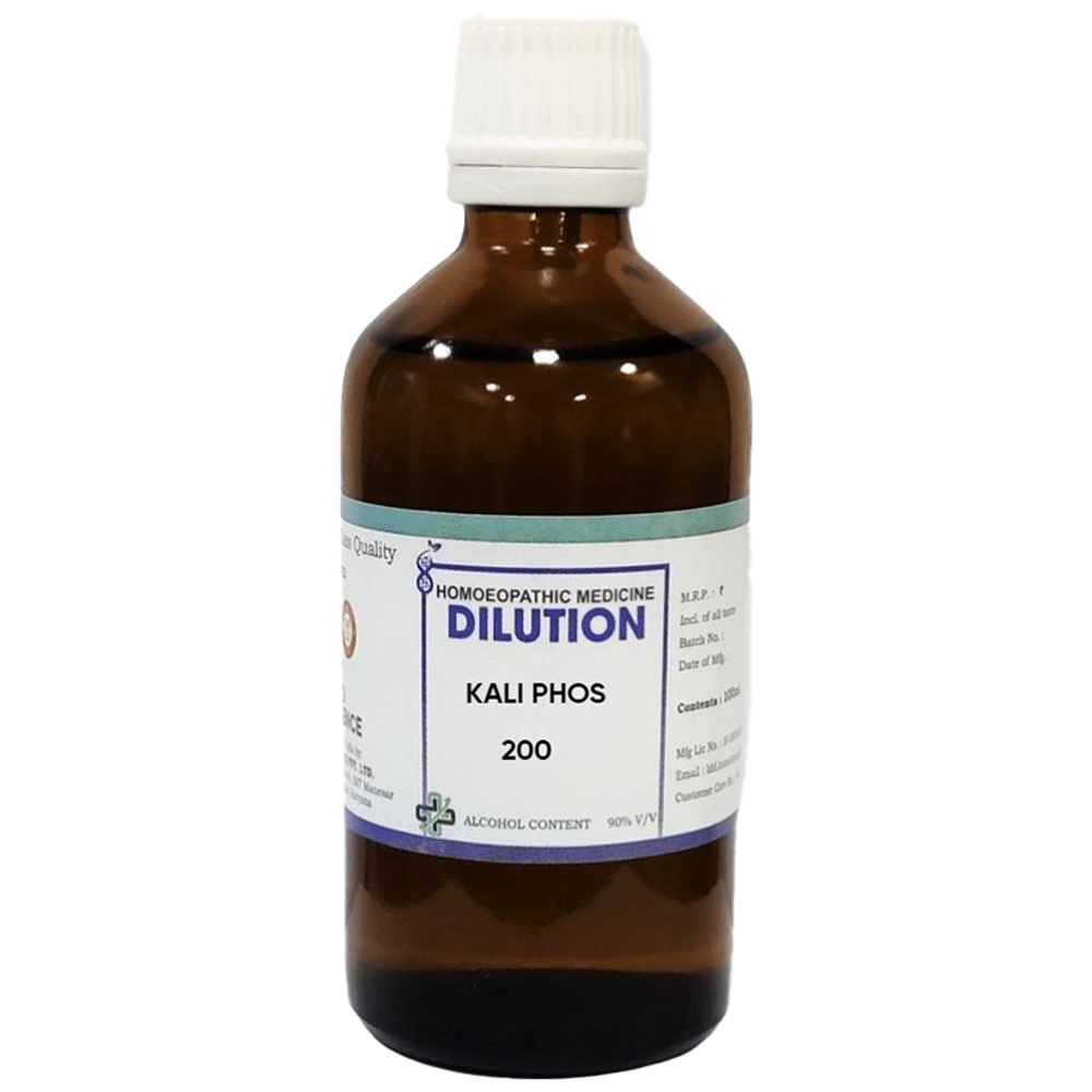 LDD Bioscience Kali Phos Dilution 200 LDD Bioscience Kali Phos Dilution 200