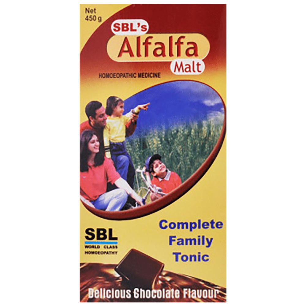SBL Alfalfa Malt Energy Stimulant Delicious Chocolate SBL Alfalfa Malt Energy Stimulant Delicious Chocolate