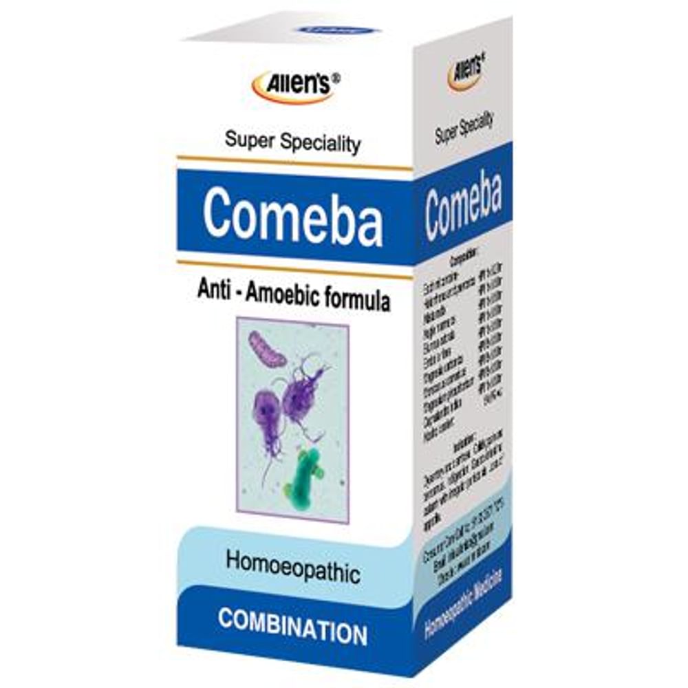 Allen's Comeba Drop Allen's Comeba Drop