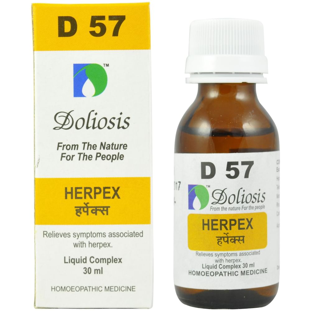 Doliosis D57 Herpex Drop Doliosis D57 Herpex Drop