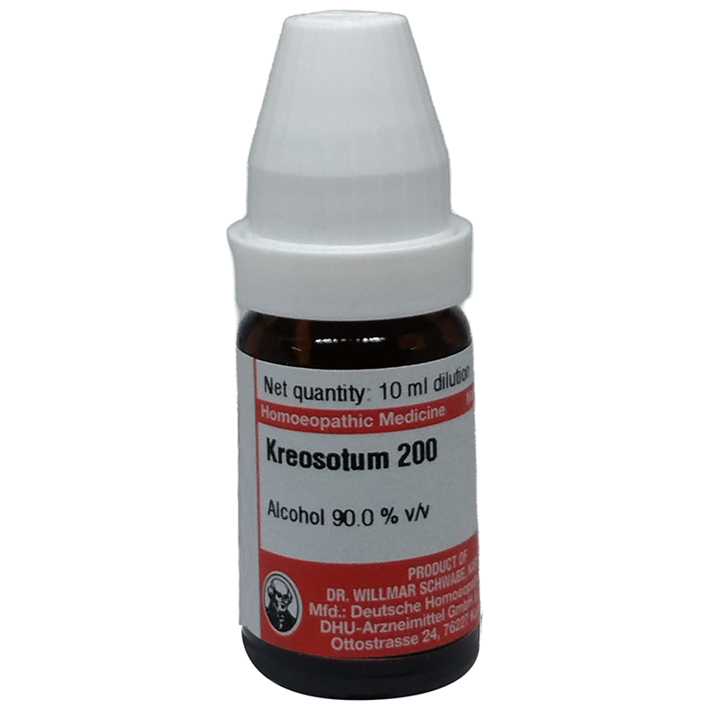 Dr Willmar Schwabe Germany Kreosotum Dilution 200