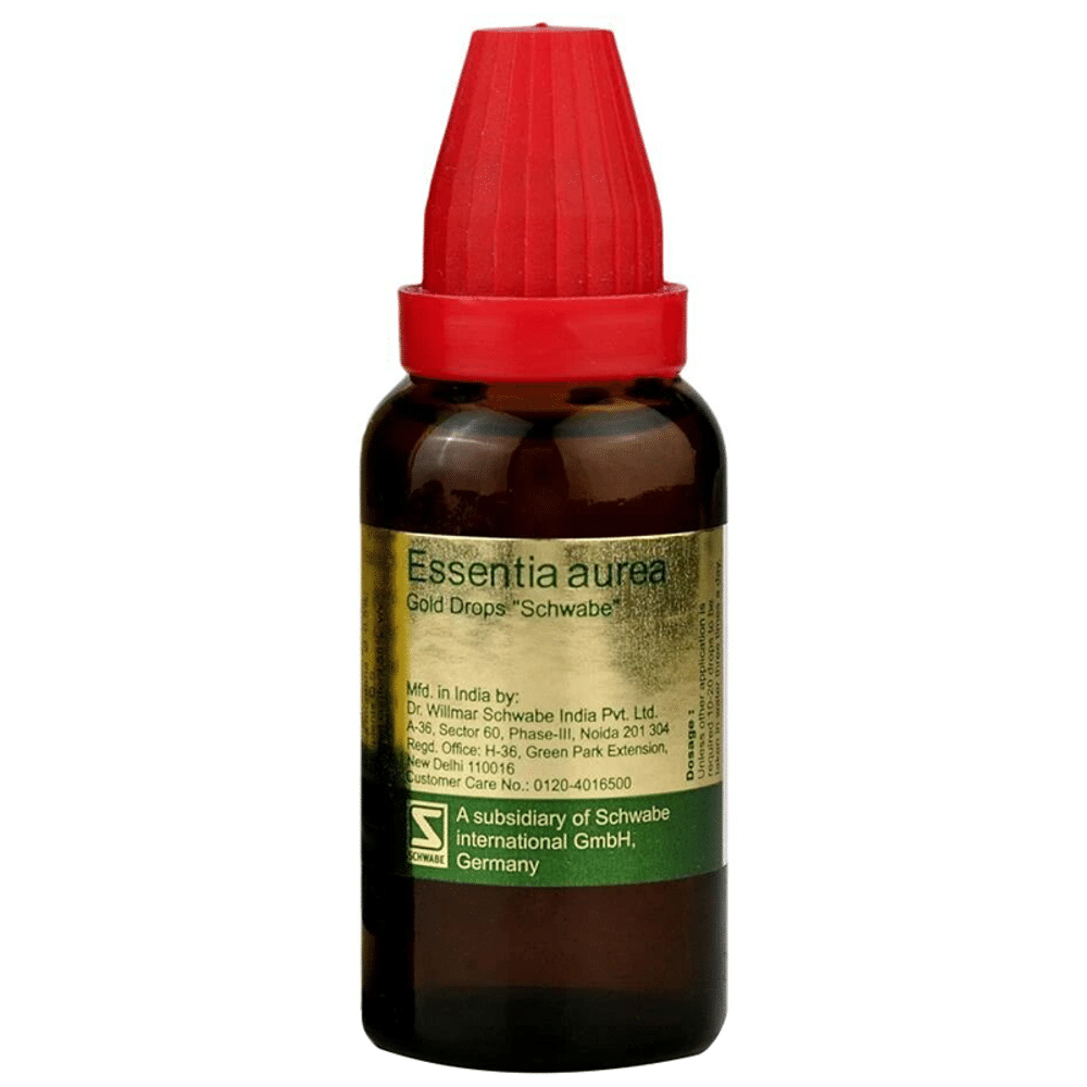 Dr Willmar Schwabe Germany Essentia Aurea Gold Drop Dr Willmar Schwabe Germany Essentia Aurea Gold Drop