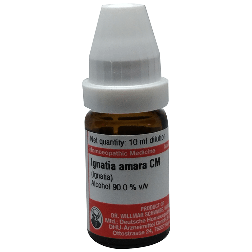 Dr Willmar Schwabe Germany Ignatia Amara Dilution CM Dr Willmar Schwabe Germany Ignatia Amara Dilution CM