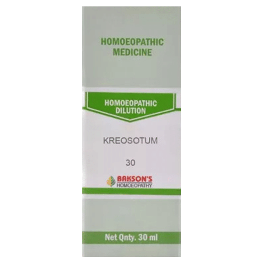 Bakson's Homeopathy Kreosotum Dilution 30
