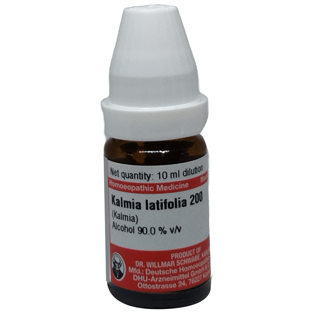 Dr Willmar Schwabe Germany Kalmia Latifolia Dilution 200