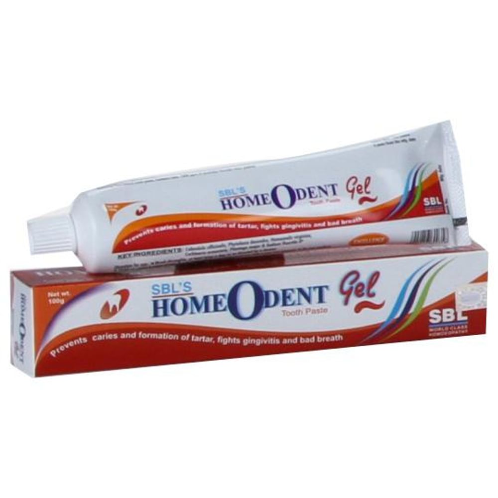 SBL Homeodent Tooth Paste Gel SBL Homeodent Tooth Paste Gel