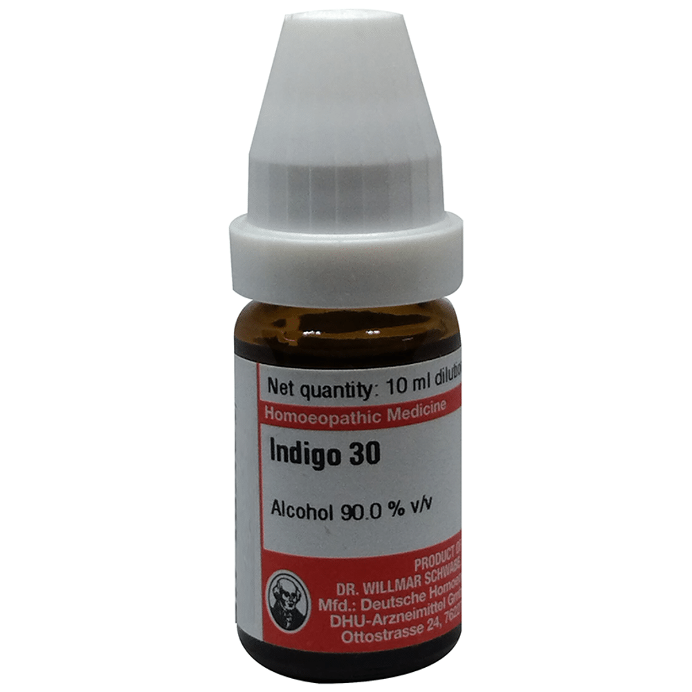 Dr Willmar Schwabe Germany Indigo Dilution 30 Dr Willmar Schwabe Germany Indigo Dilution 30