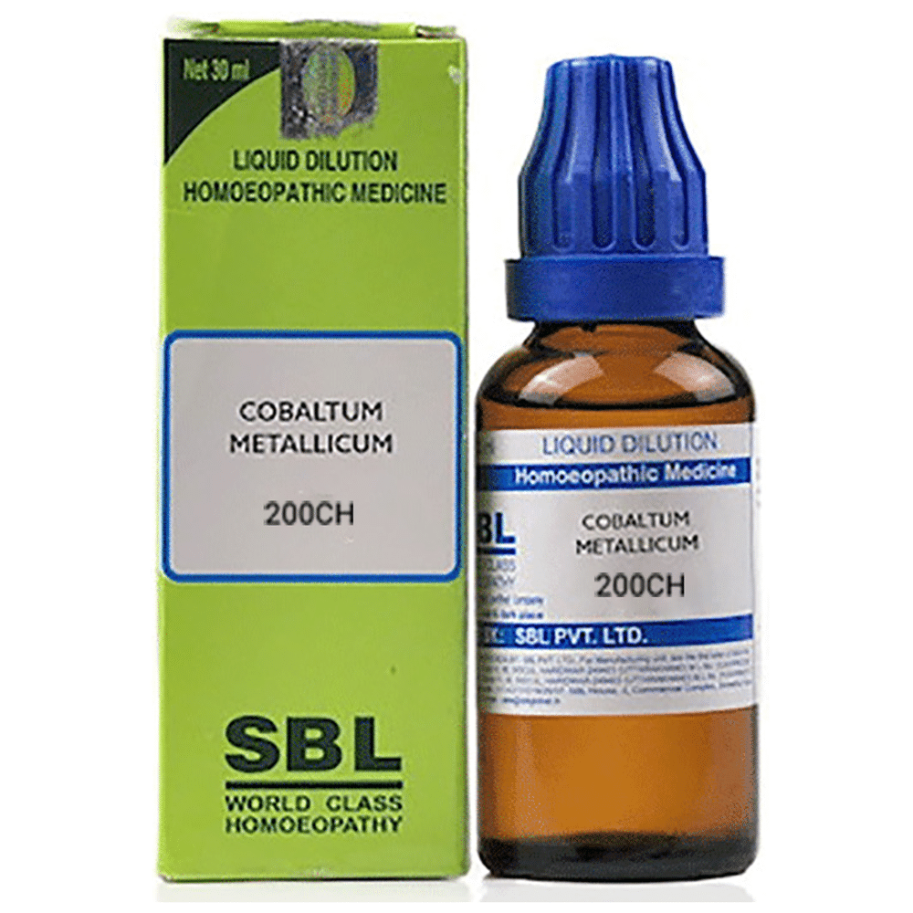 SBL Cobaltum Metallicum Dilution 200 CH SBL Cobaltum Metallicum Dilution 200 CH