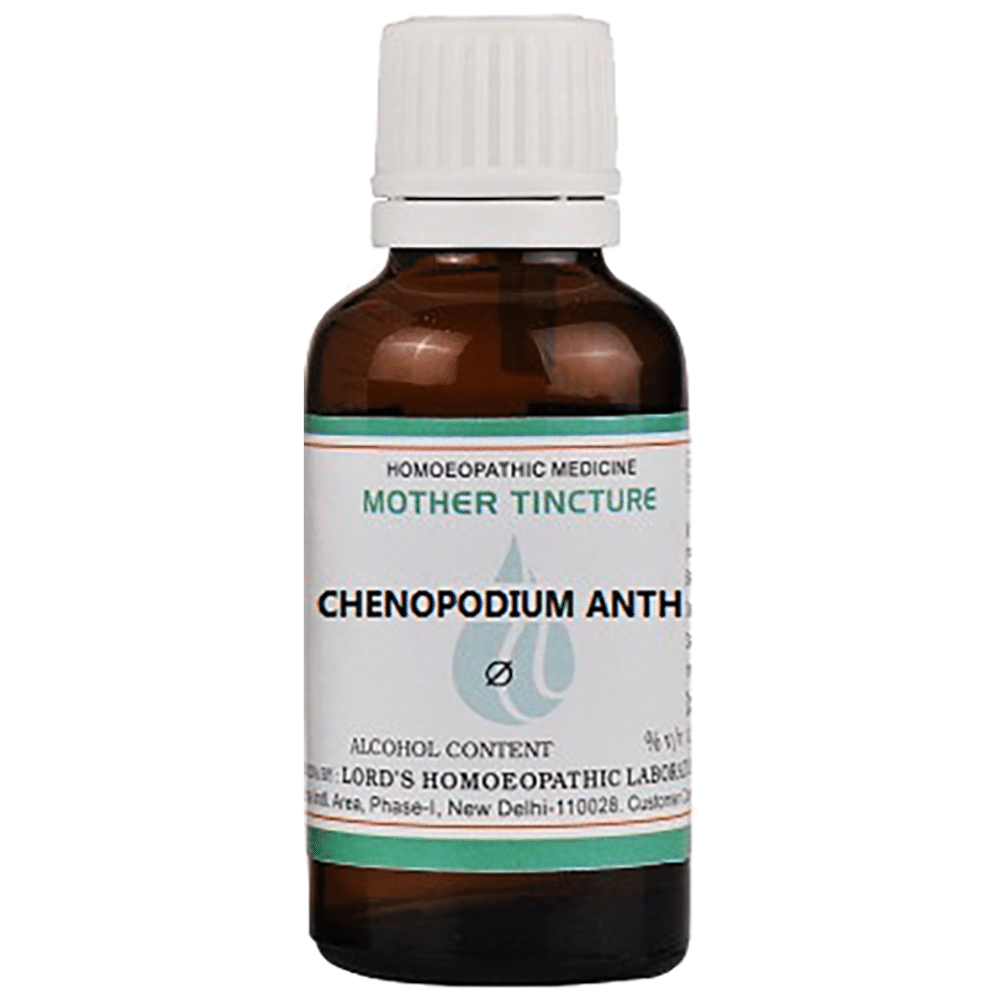 Lord's Chenopodium Anth Mother Tincture Q Lord's Chenopodium Anth Mother Tincture Q