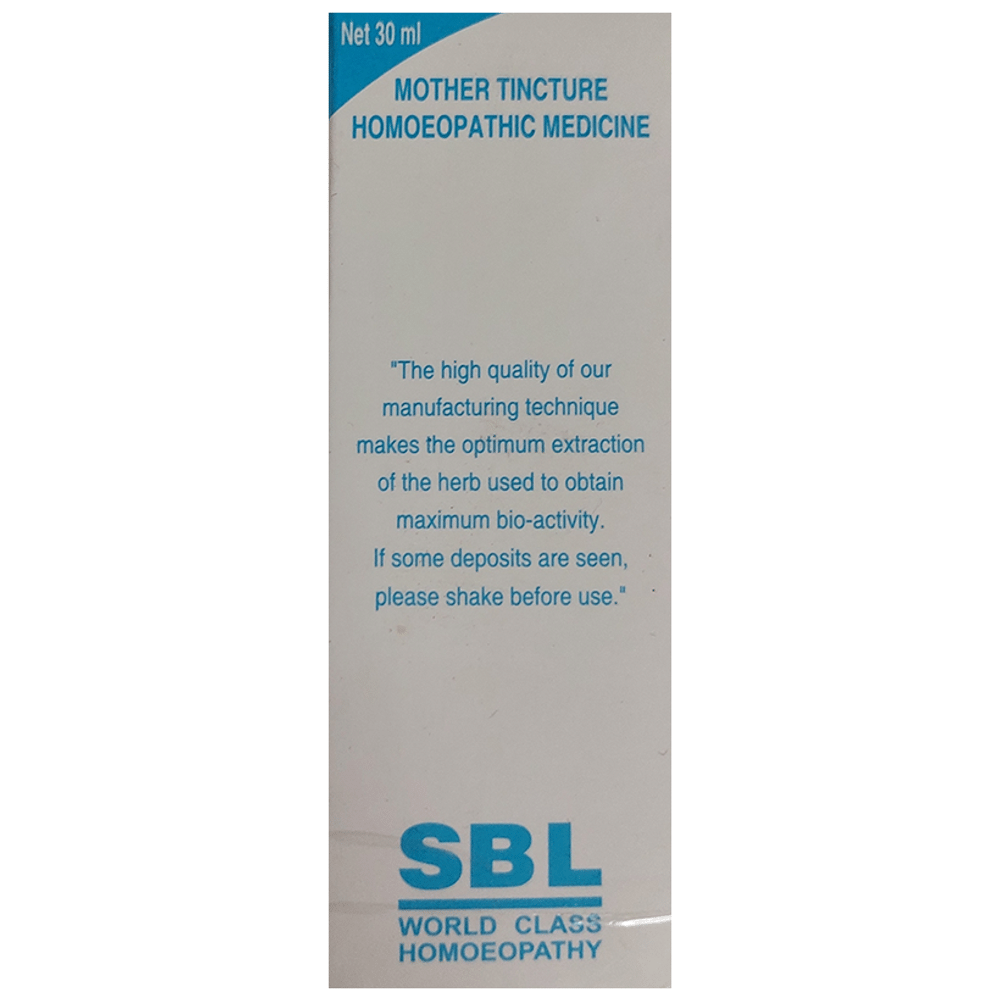 SBL Ephedra Vulgaris Mother Tincture Q