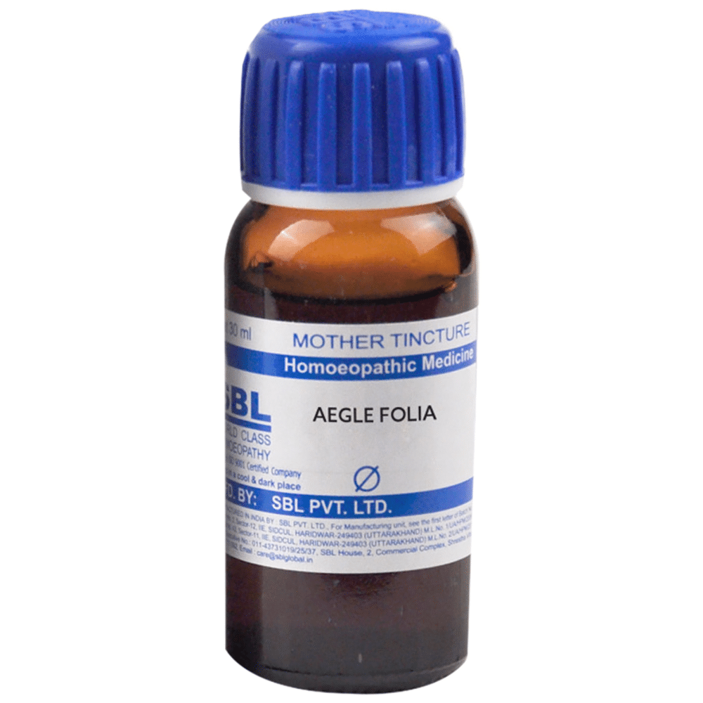 SBL Aegl Folia Mother Tincture Q SBL Aegl Folia Mother Tincture Q