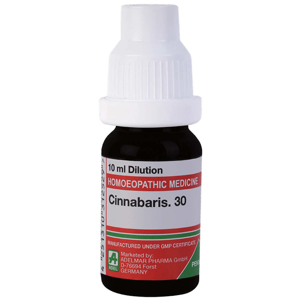 ADEL Cinnabaris Dilution 30 ADEL Cinnabaris Dilution 30