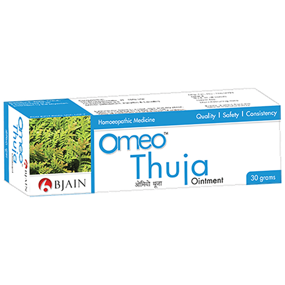 Bjain Omeo Thuja Ointment Bjain Omeo Thuja Ointment