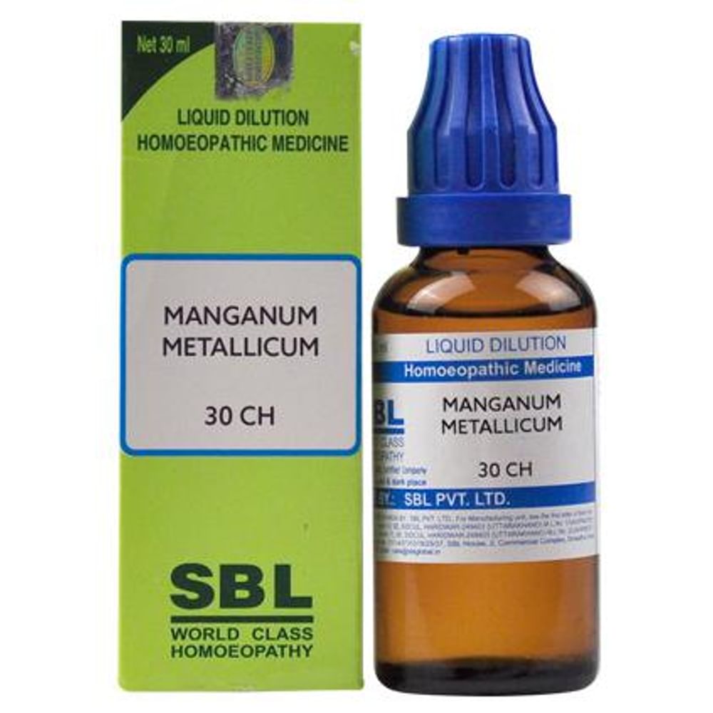 SBL Manganum Metallicum Dilution 30 CH SBL Manganum Metallicum Dilution 30 CH