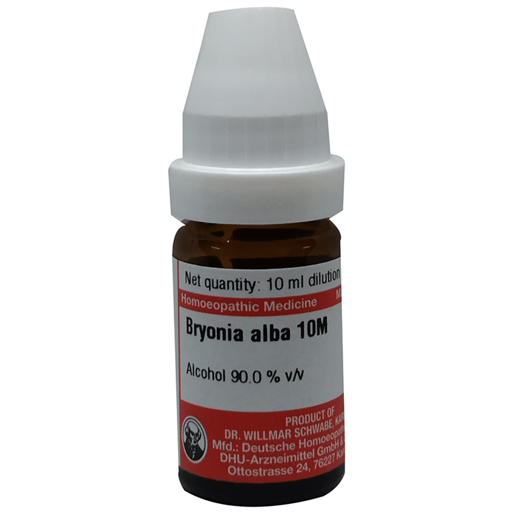 Dr Willmar Schwabe Germany Bryonia Alba Dilution 10M Dr Willmar Schwabe Germany Bryonia Alba Dilution 10M
