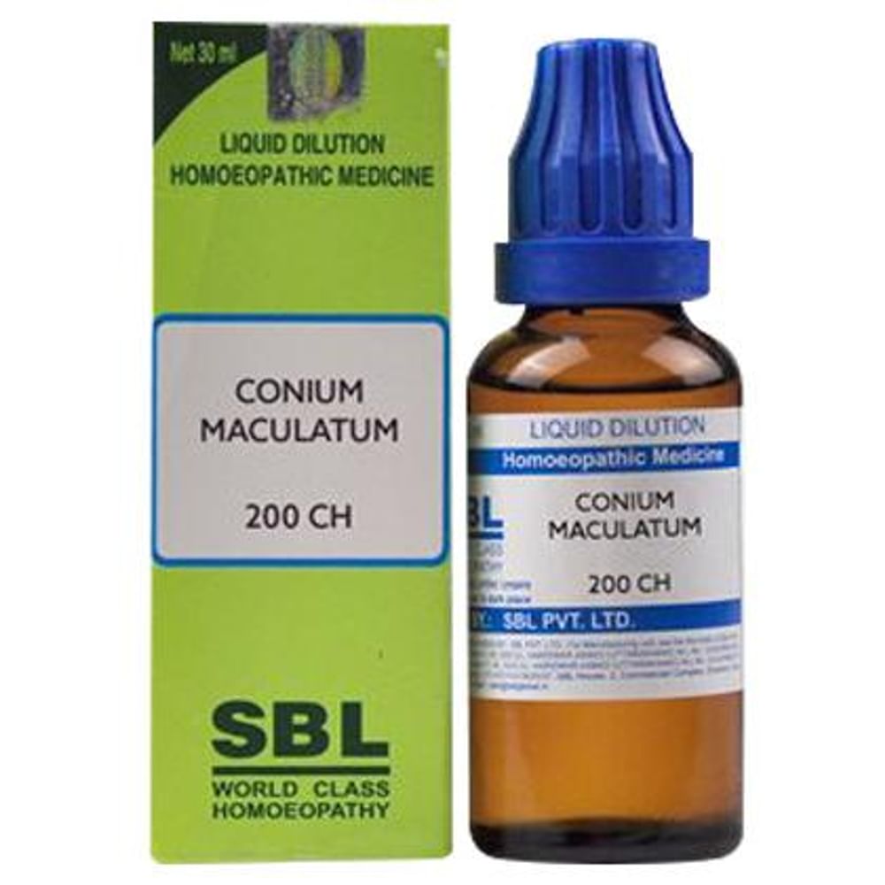 SBL Conium Maculatum Dilution 200 CH SBL Conium Maculatum Dilution 200 CH