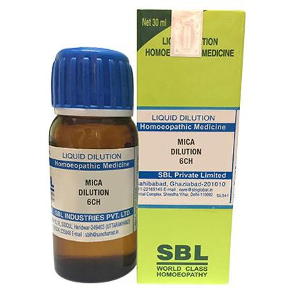 SBL Mica Dilution 6 CH SBL Mica Dilution 6 CH
