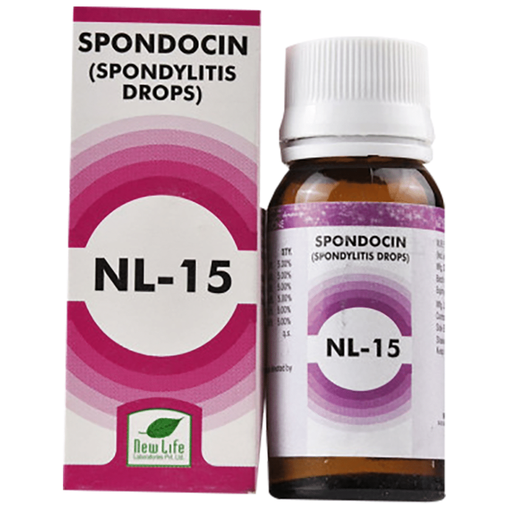 New Life NL 15 Spondocin (Spondilytis Drop) New Life NL 15 Spondocin (Spondilytis Drop)