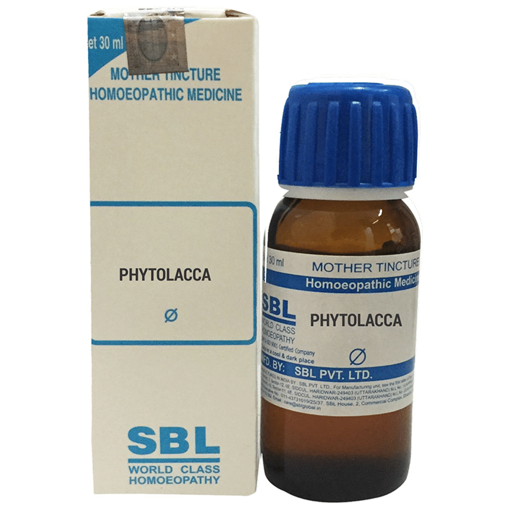 SBL Phytolacca Mother Tincture Q