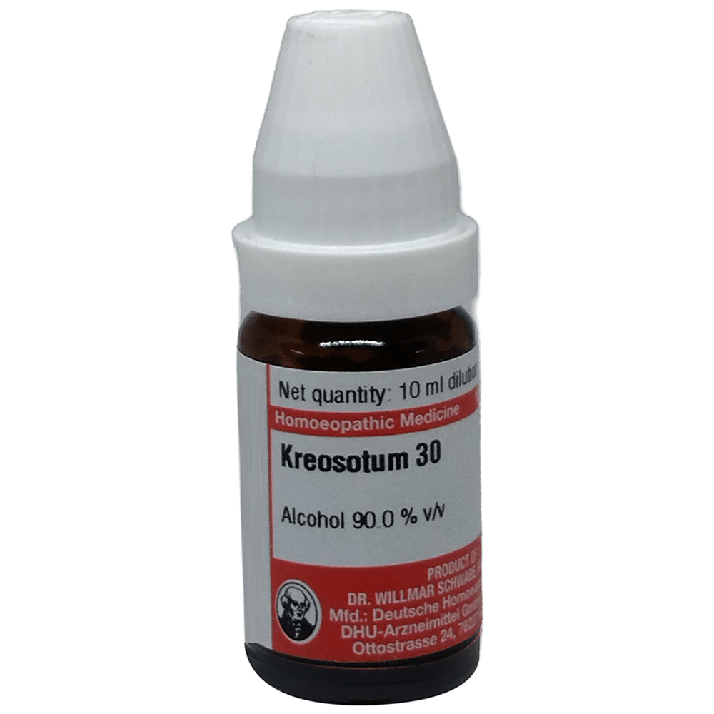 Dr Willmar Schwabe Germany Kreosotum Dilution 30