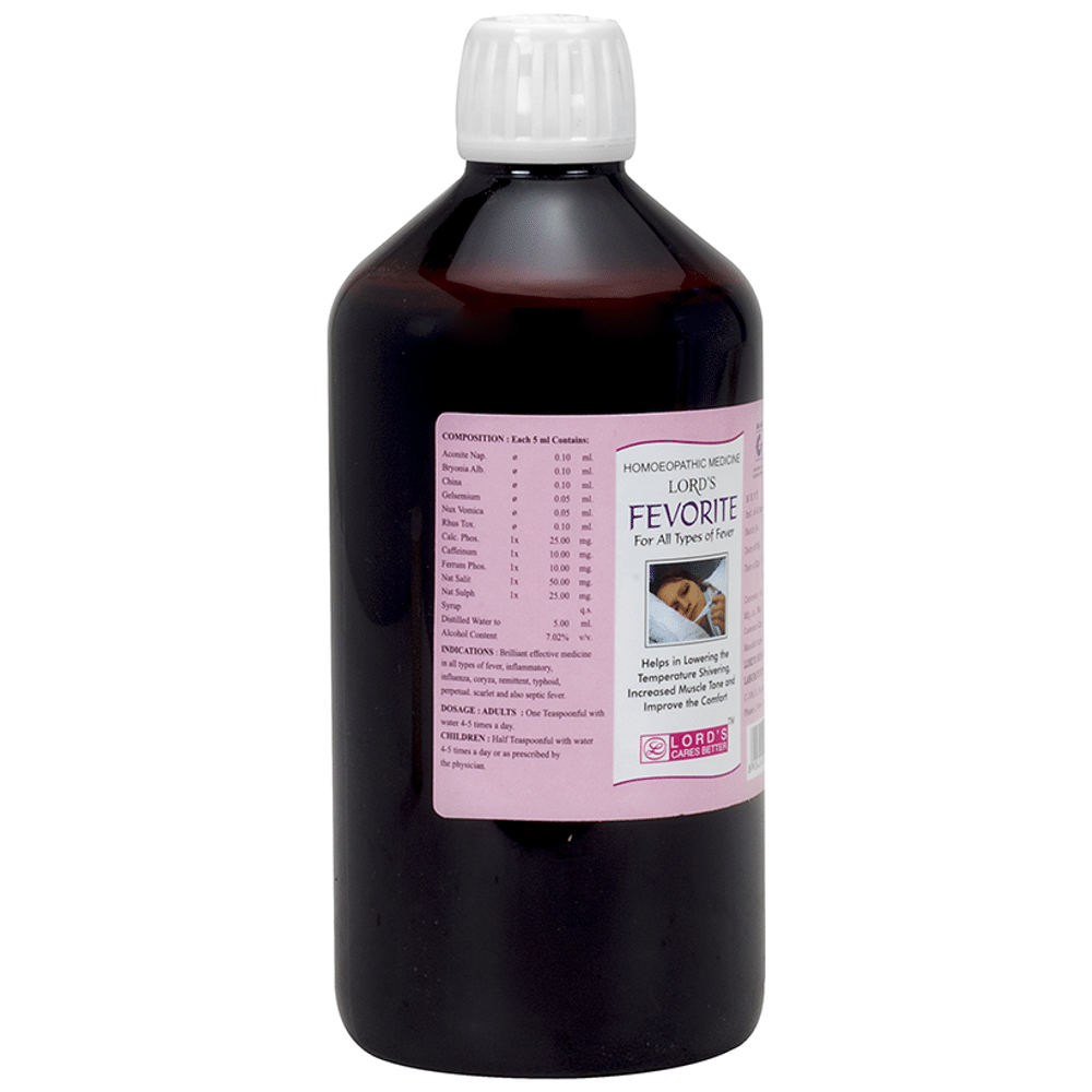 Lord's Fevorite Syrup Lord's Fevorite Syrup