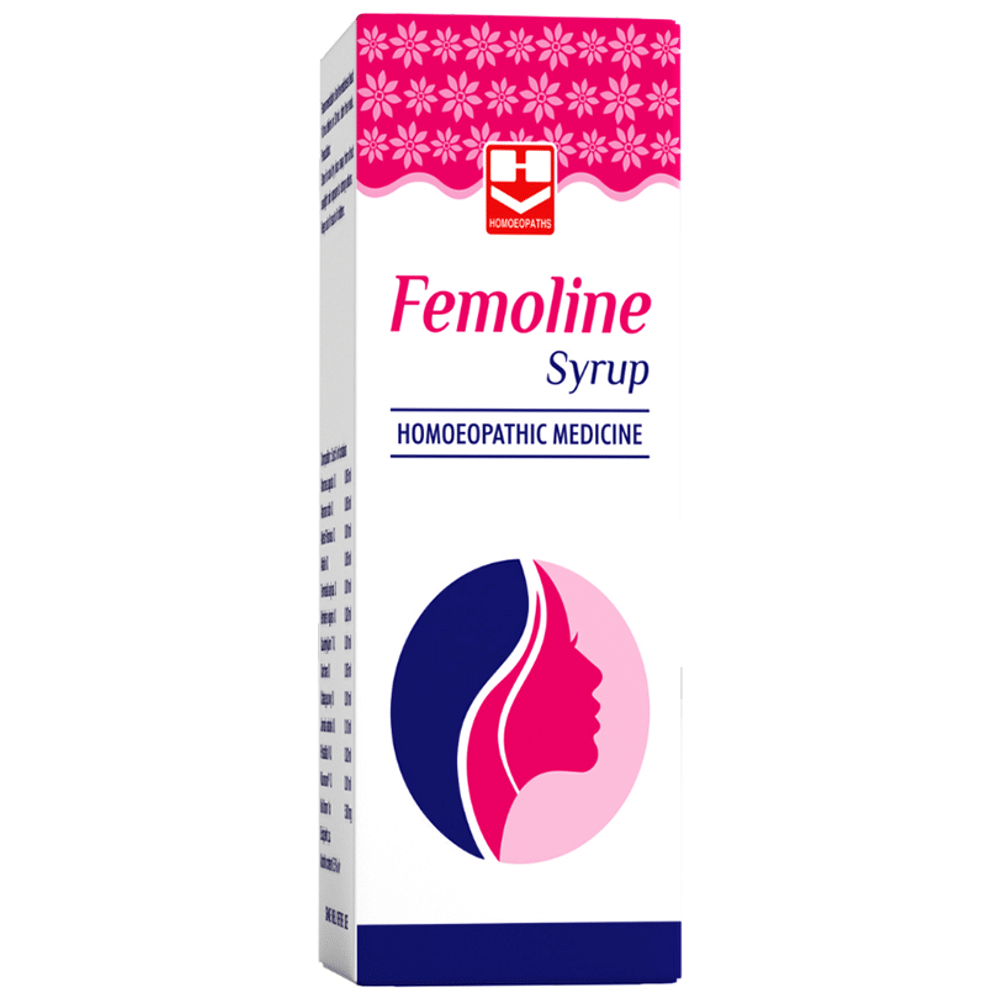Homeopaths Femoline Syrup Homeopaths Femoline Syrup