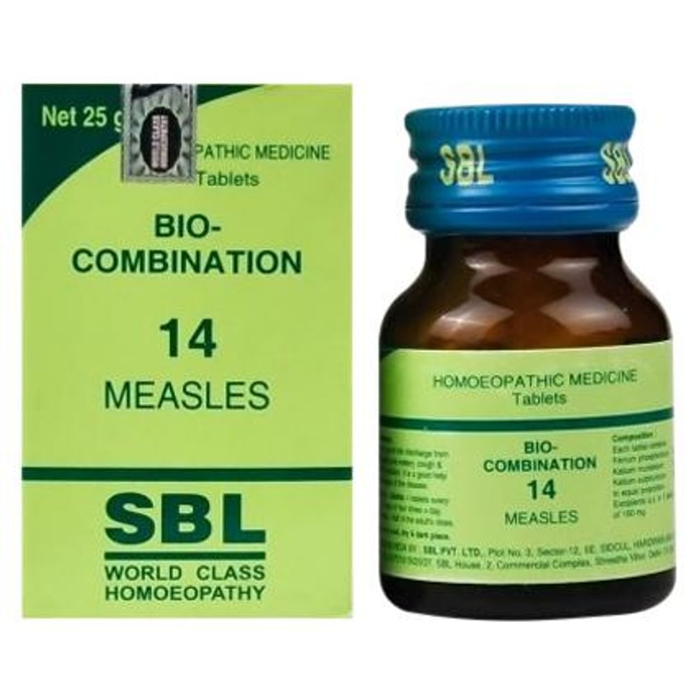 SBL Bio-Combination 14 Tablet SBL Bio-Combination 14 Tablet