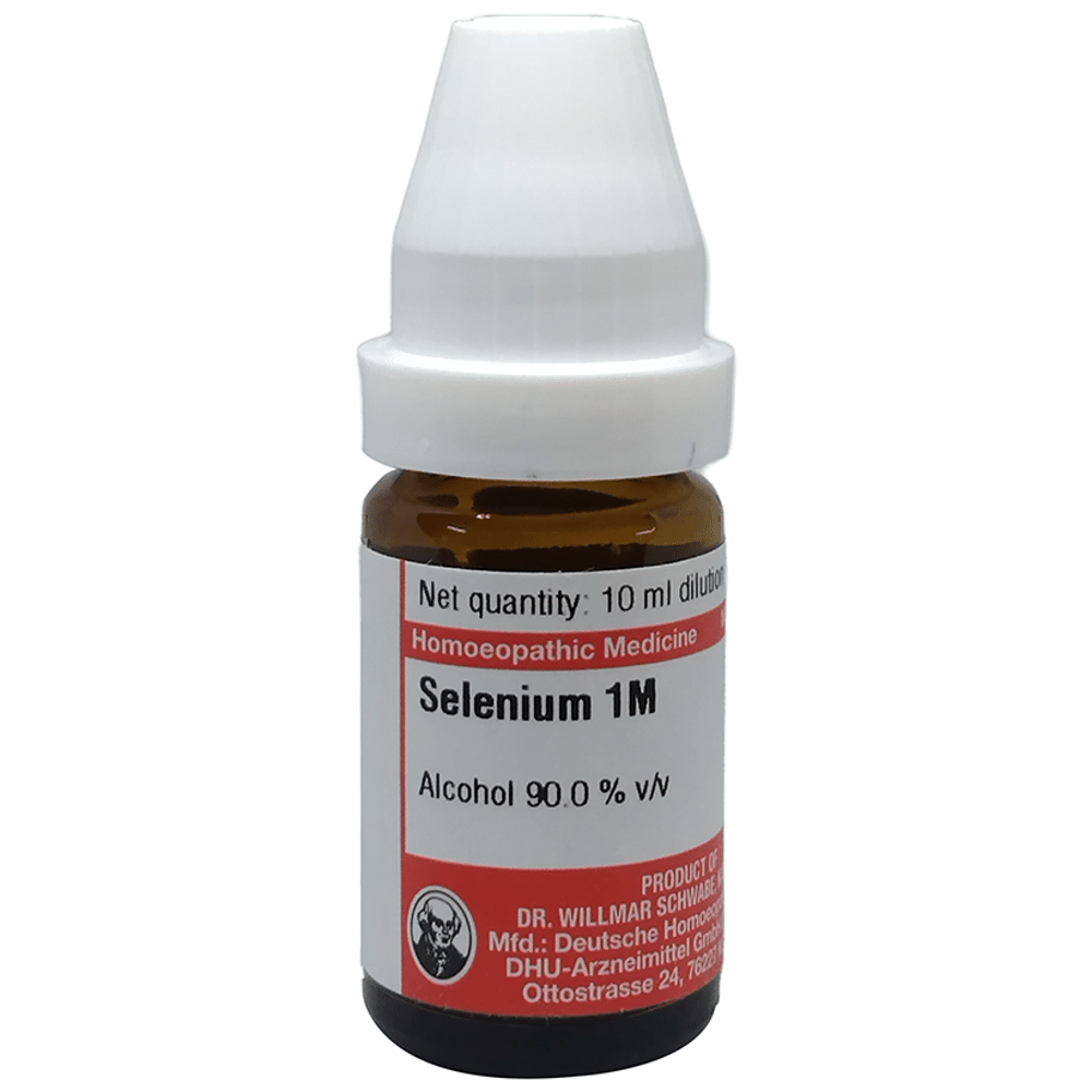 Dr Willmar Schwabe Germany Selenium Dilution 1M Dr Willmar Schwabe Germany Selenium Dilution 1M