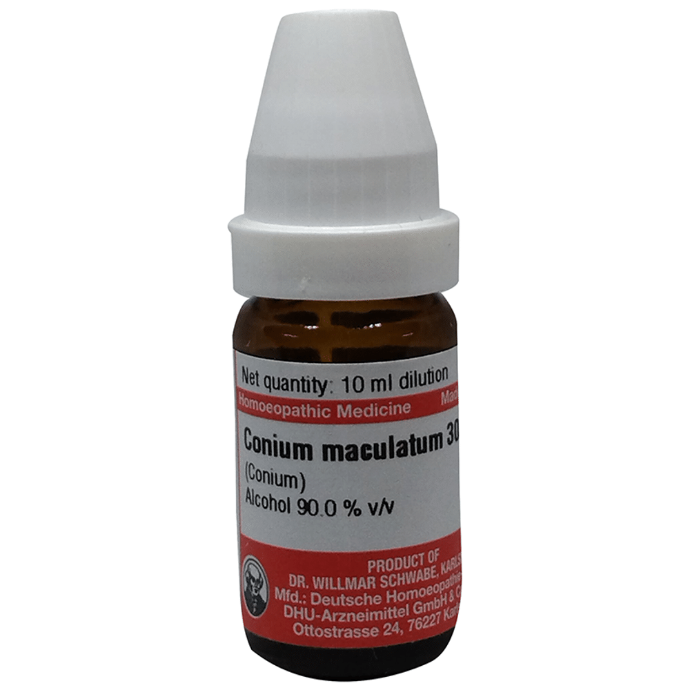 Dr Willmar Schwabe Germany Conium Maculatum Dilution 30 Dr Willmar Schwabe Germany Conium Maculatum Dilution 30