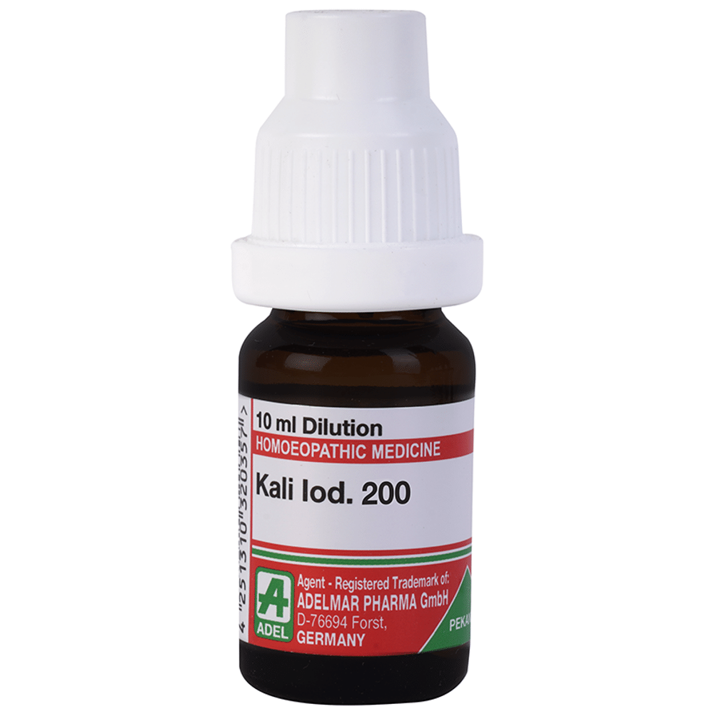 ADEL Kalium Iodatum Dilution 200 ADEL Kalium Iodatum Dilution 200