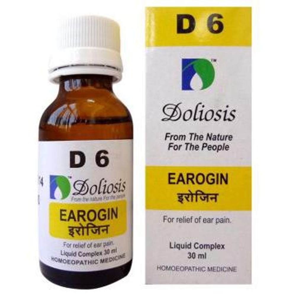 Doliosis D6 Earogin Drop Doliosis D6 Earogin Drop