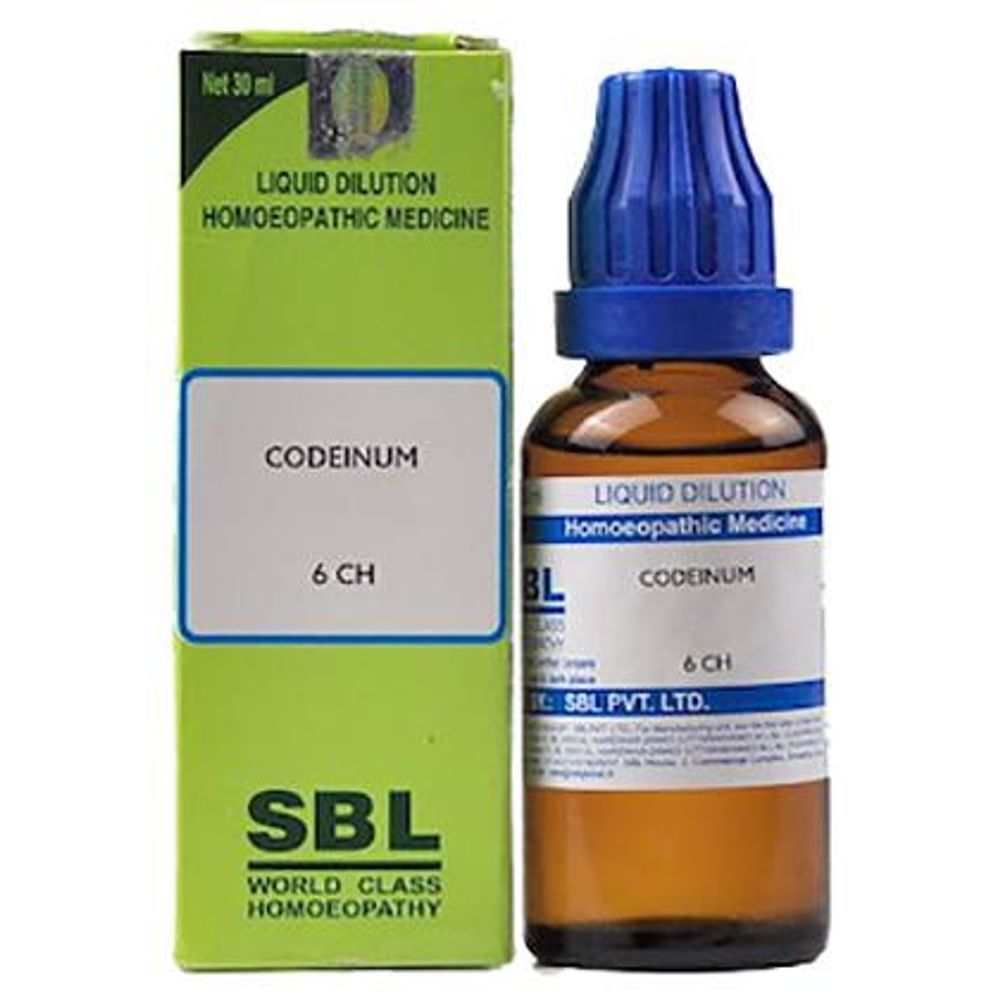 SBL Codeinum Dilution 6 CH