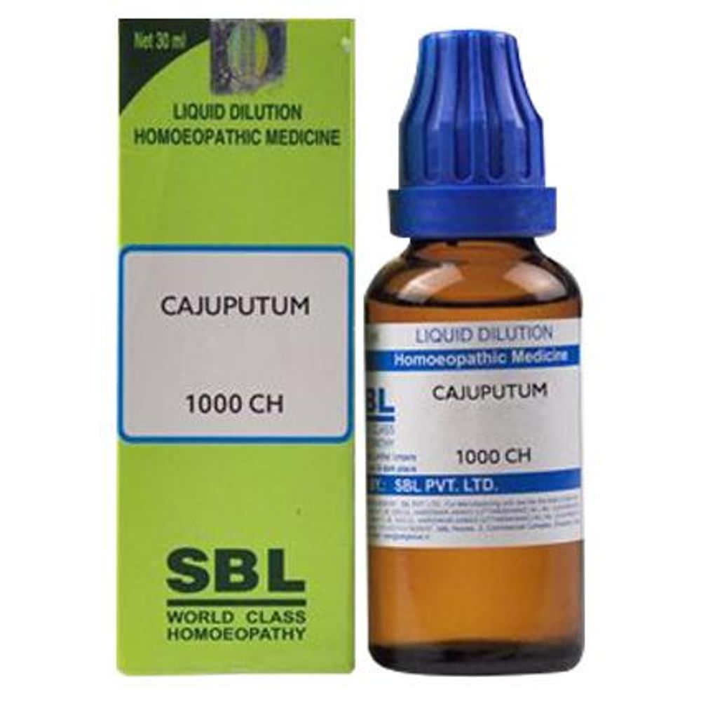 SBL Cajuputum Dilution 1000 CH SBL Cajuputum Dilution 1000 CH