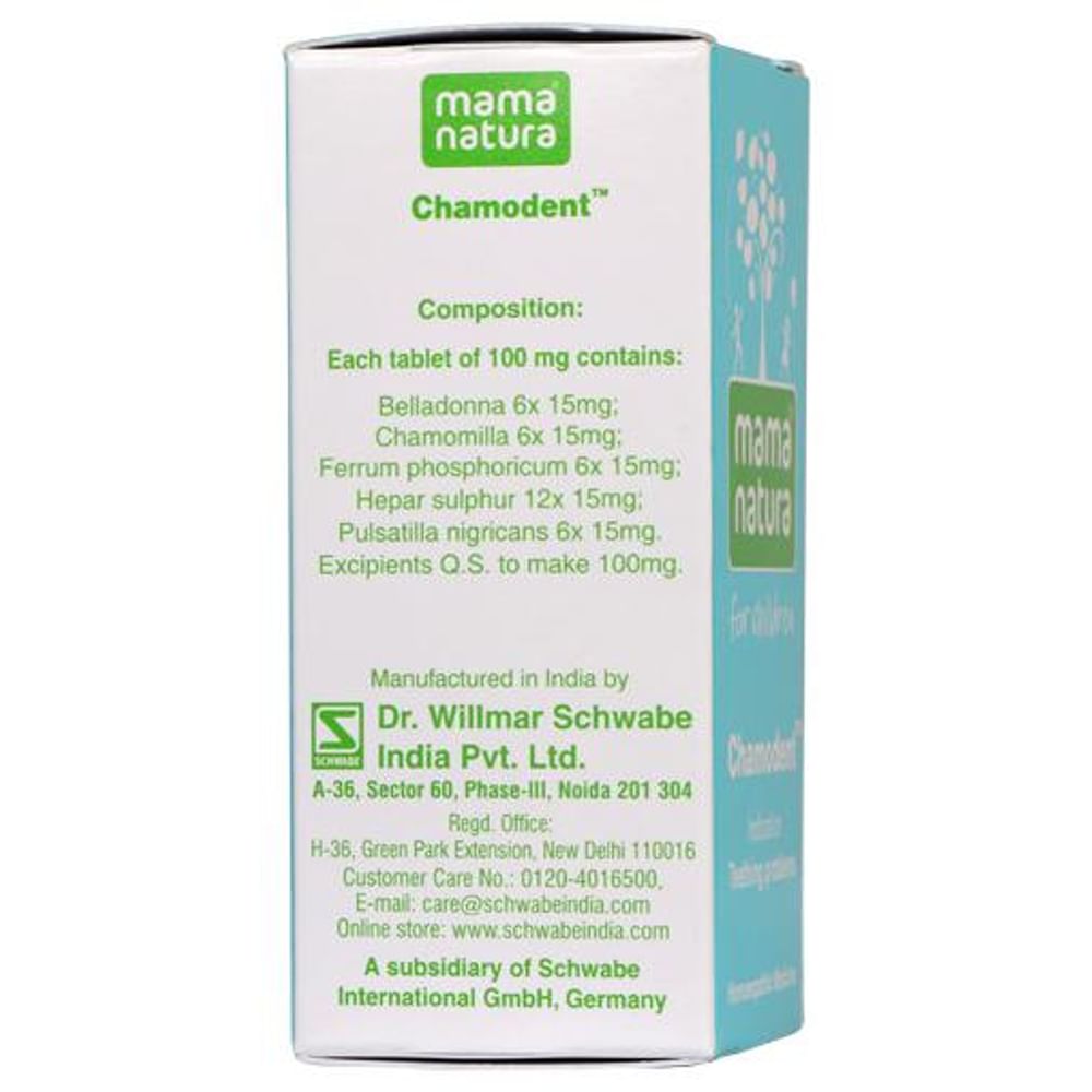 Dr Willmar Schwabe India Chamodent Tablet Dr Willmar Schwabe India Chamodent Tablet